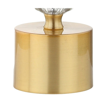 Ashley 25.25" Crystal LED Table Lamp - JONATHAN Y